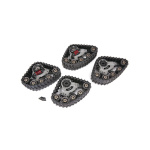 Traxxas Traxx completo juego delantero & trasero TRX-4 (4 unidades)