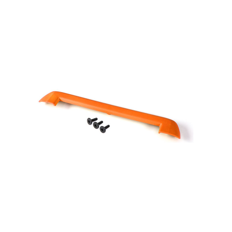 TRA8912T Traxxas Tailgate Protector (naranja) - Imagen 1