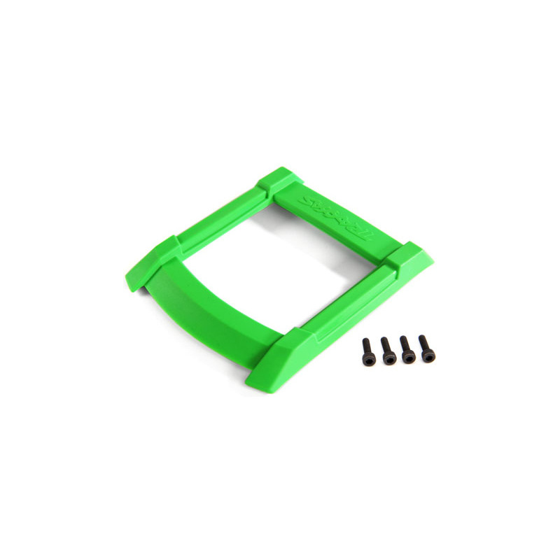 TRA8917G Traxxas Roof protector inferior (verde) - Imagen 1
