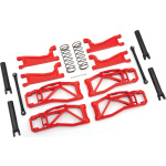 Traxxas WideMaxx suspensión Kit (rojo)