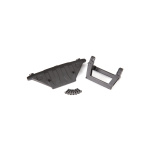 Traxxas soporte de paragolpes & delantero Skidplate