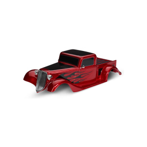 Traxxas Factory Five 33 Hot Rod Truck completo carrocería (rojo)