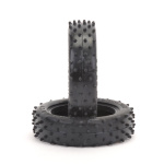 Schumacher Mini Spike 2 - 2WD neumático delantero - amarillo (1 pareja)