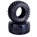 Schumacher Stagger Rib - Truck neumático - plata (1 pareja)