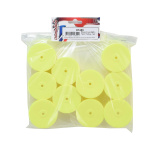 Schumacher rueda delantero 4WD - Neon Yellow (5 pareja) - Imagen 3