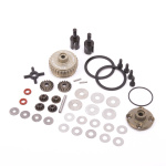 Schumacher aluminio Diff completo V2 trasero - L1 EVO,L1R