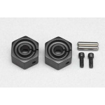 Yokomo YD-2 aluminio 7.0mm Cramp buje de rueda (2 unidades)