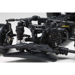 Yokomo SD1.0LTS aluminio High soporte torreta delantera de amortiguadores - Imagen 2