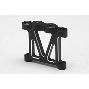 Yokomo YD-2 refuerzo trasero de aluminio Support (Bevel edge)