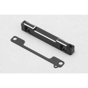 Yokomo YZ-2CA/DT/YZ-4 aluminio trasero Suspention soporte (delantero/con separador)