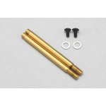 Yokomo YZ-2/YZ-4 delantero X33 vástago de amortiguador (dorado titanio Coating)
