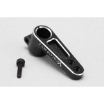 Yokomo aluminio Clamp brazo de servo (23/19mm·para Futaba/Savox·25T)