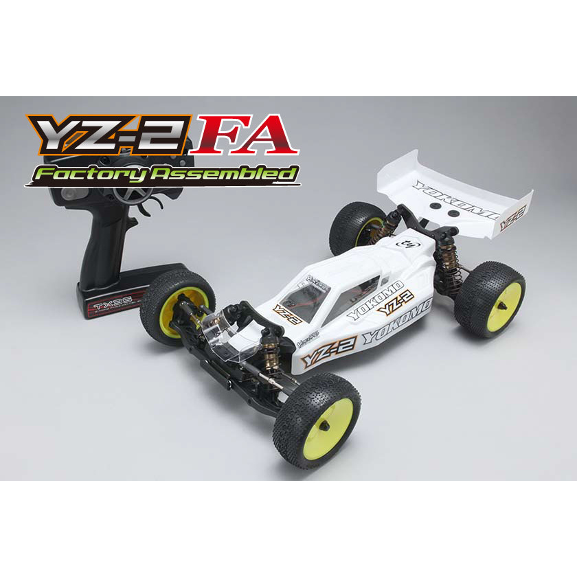 b-yz2fa Yokomo YZ-2FA 2WD Factory montado off-road coche (con Radio, Motor, ESC, Servo) 1/10 RTR - Imagen 1