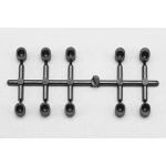 Yokomo BD8 plástico Suspention soporte Bush