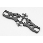 Yokomo BD9 RTC trapecio de grafito de suspensión trasero (53mm-amortiguador 40mm)