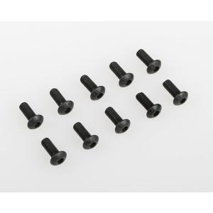 Associated tornillo M4x10mm BHCS (10 unidades)