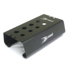 Xceed aluminio off-road coche Stand 1/10 (negro)