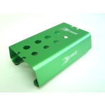 Xceed aluminio off-road coche-Stand 1/10 (verde)