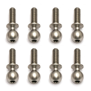 Associated reforzado Ballstuds 8mm (1Opcs)