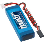 LRP VTEC LiFePo 1700mAh RX-pack 2/3A Straight - RX-only - 6.6V