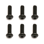 Associated tornillo M2.5x8mm BHCS (10 unidades)