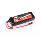 Ruddog 2400mAh 7.6V LiHV RX Straight pack (compatible con Associated/Mugen/Sworkz/Xray)