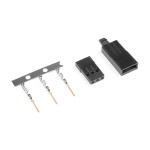 Kavan Servo conector JR macho con Lock (1 unidad)