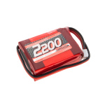 Nosram VTEC LiPo 2200mAh RX-pack Small Hump - RX-only - 7.4V