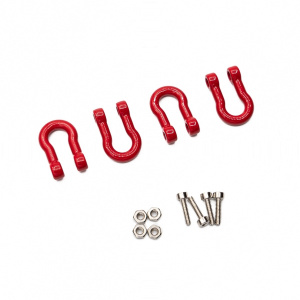 Hobbytech CRX Shackles completo juego (con tornillo)