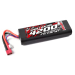 Corally Power Racing 4200mAh 7.4V 2S 50C LiPo (T-Plug)