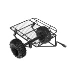Kavan 1/10 Small Metal Trailer para RC Crawler