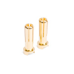 MIBO Gold Plugs - 5mm (2 unidades) - Imagen 2