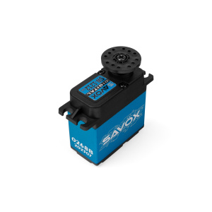 Savöx SW-1212SG+ Waterpfoor HV (0.11s/46.0kg/7.4V) servo sin núcleo