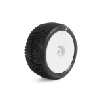 T-PRO 1/8 Truggy MAGIC SQUARE - ZR Super Soft T4 - White rueda (2 unidades)