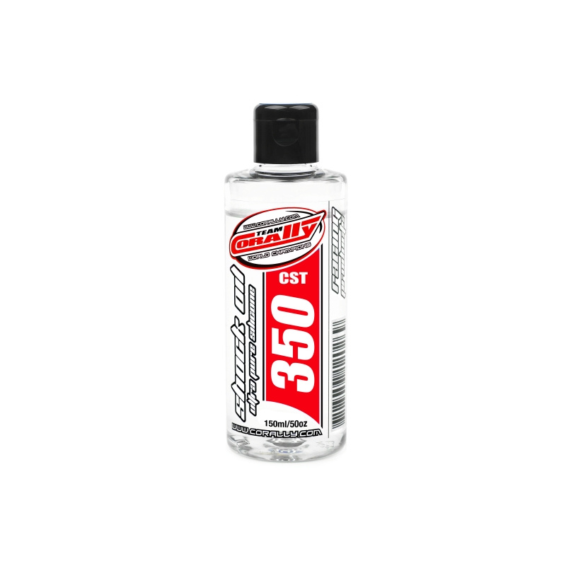 b_0_20e24 Corally aceite de amortiguadores Ultra Pure silicona 350cSt (150ml) - Imagen 1