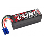 Corally Power Racing 5500mAh 14.8V 4S 60C LiPo (EC-5)