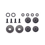 Associated RC10B74.1 engranaje kit de reparación de diferencial V2