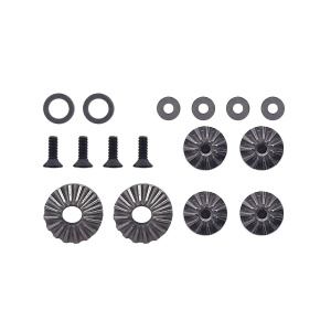 Associated RC10B74.1 engranaje kit de reparación de diferencial V2
