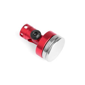 Kavan 1/10 aluminio Magnetic coche soporte de carrocería juego (rojo, 4 unidades)