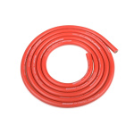 Corally Ultra V+ silicona cable - Super Flexible - Red - 12AWG (1m)