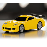 Turbo Racing 1/76 C71 Sports RC coche RTR (amarillo)