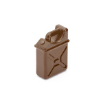 Kavan 1/24 plástico Mini aceite Tank para RC Crawler (Brown)