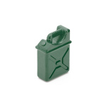 Kavan 1/24 plástico Mini aceite Tank para RC Crawler (verde)
