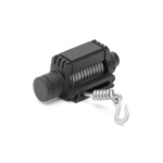 Kavan 1/24 plástico Mini Winch Decoration para RC Crawler