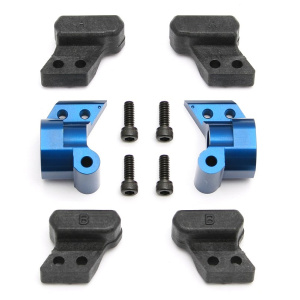 Associated B44 FT buje de aluminio 0 deg.