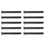 Associated tornillo M3x0.5x30mm BHCS (10 unidades)