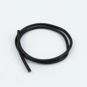Ultimate Racing 16AWG Black silicona cable (50cm)