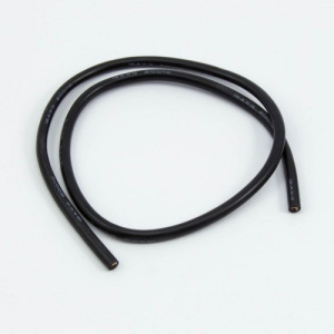 Ultimate Racing 12AWG Black silicona cable (50cm)