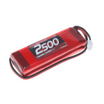 Nosram VTEC LiPo 2500mAh RX-pack 2/3A Straight - RX-only - 7.4V