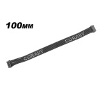 Corally High Flex cable sensor plano 100mm Silver Plated Terminal